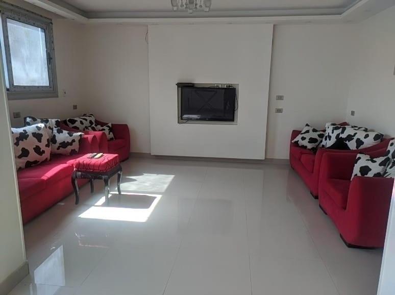 Comfy Luxurious Apartments In Central Location In Mansheyet El Bakry East Kaherah Luaran gambar