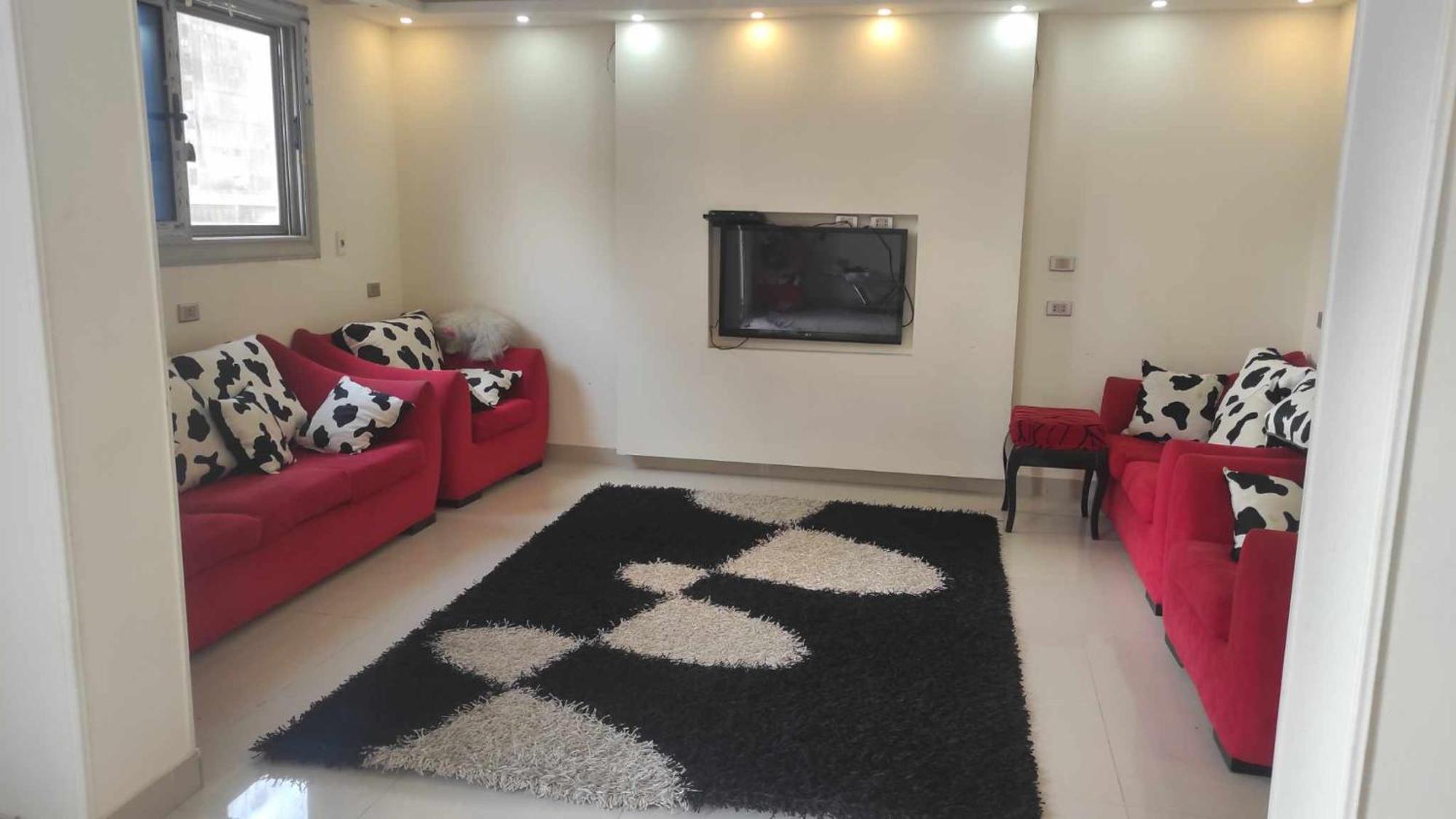 Comfy Luxurious Apartments In Central Location In Mansheyet El Bakry East Kaherah Luaran gambar