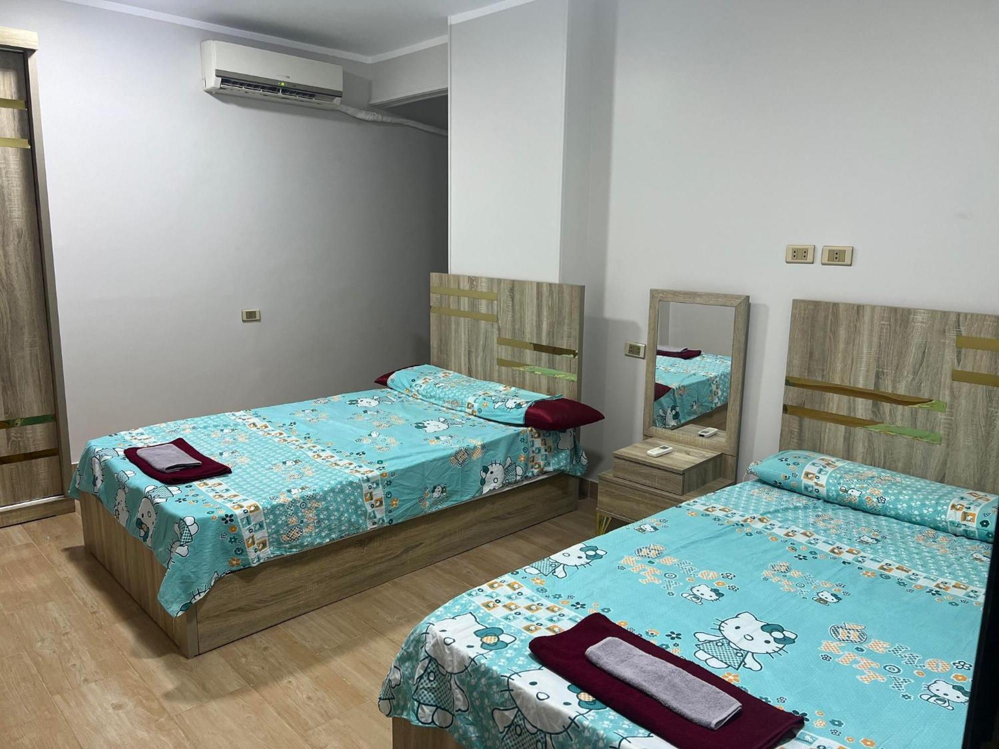 Comfy Luxurious Apartments In Central Location In Mansheyet El Bakry East Kaherah Luaran gambar