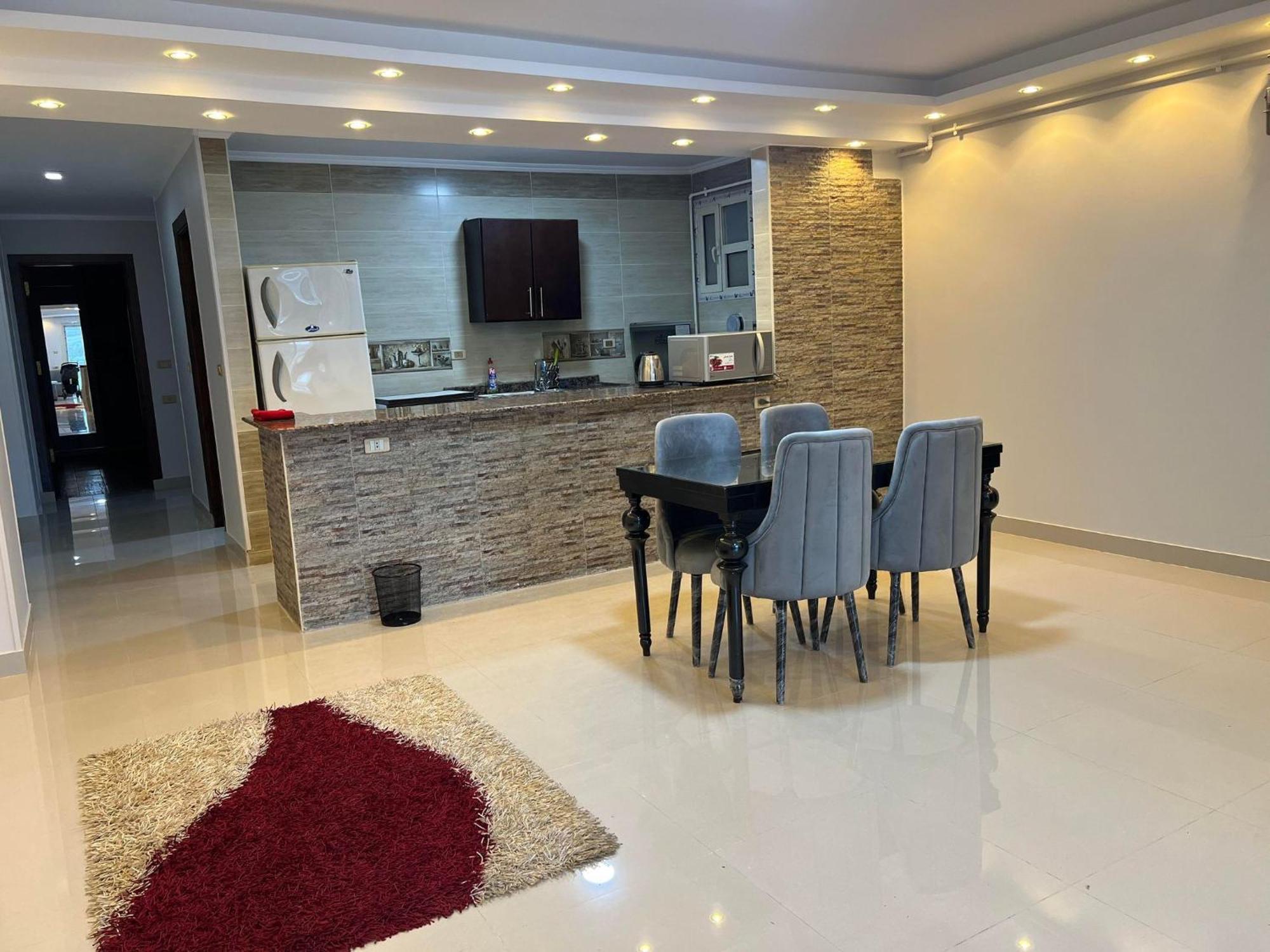 Comfy Luxurious Apartments In Central Location In Mansheyet El Bakry East Kaherah Luaran gambar