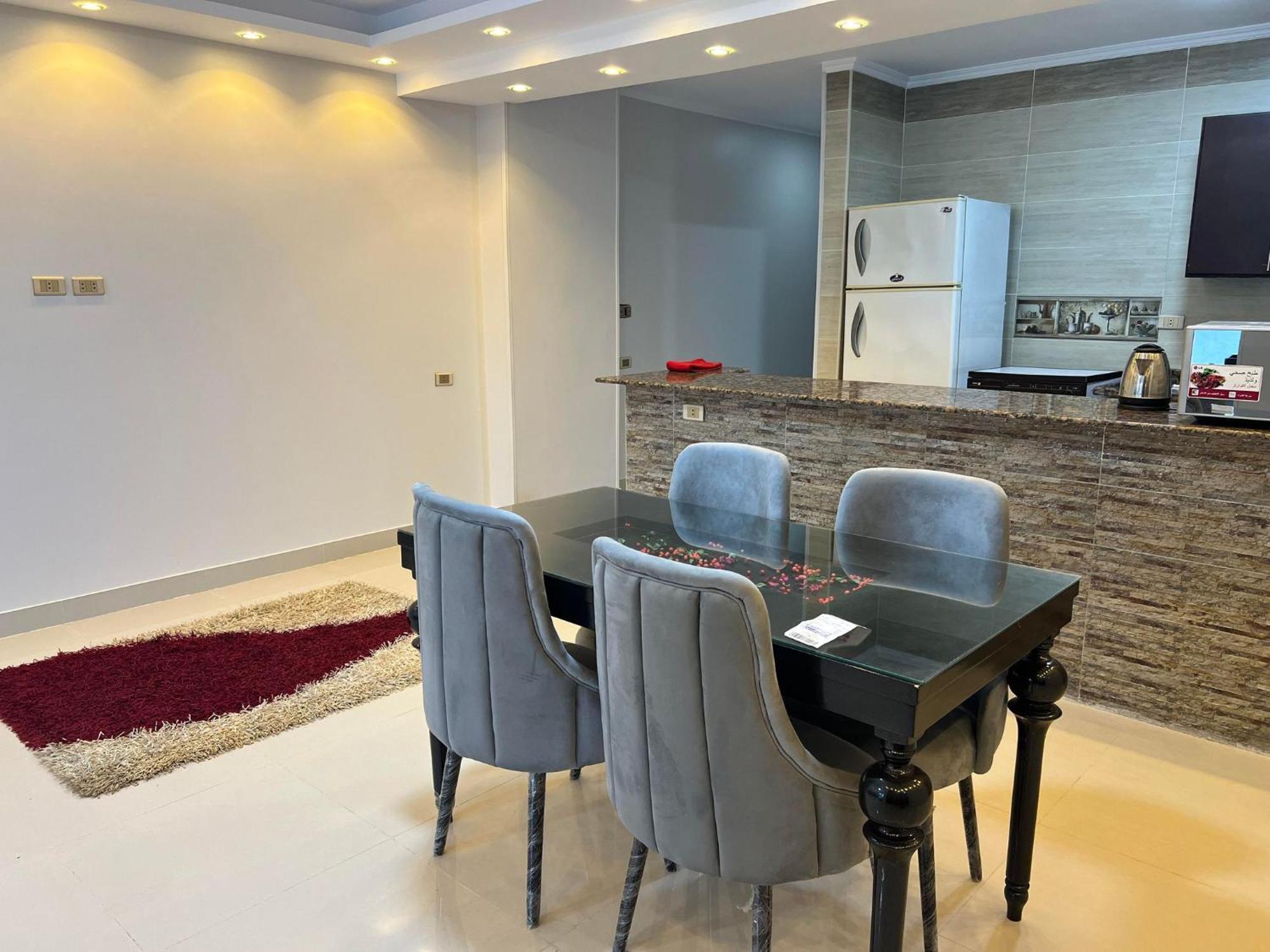 Comfy Luxurious Apartments In Central Location In Mansheyet El Bakry East Kaherah Luaran gambar