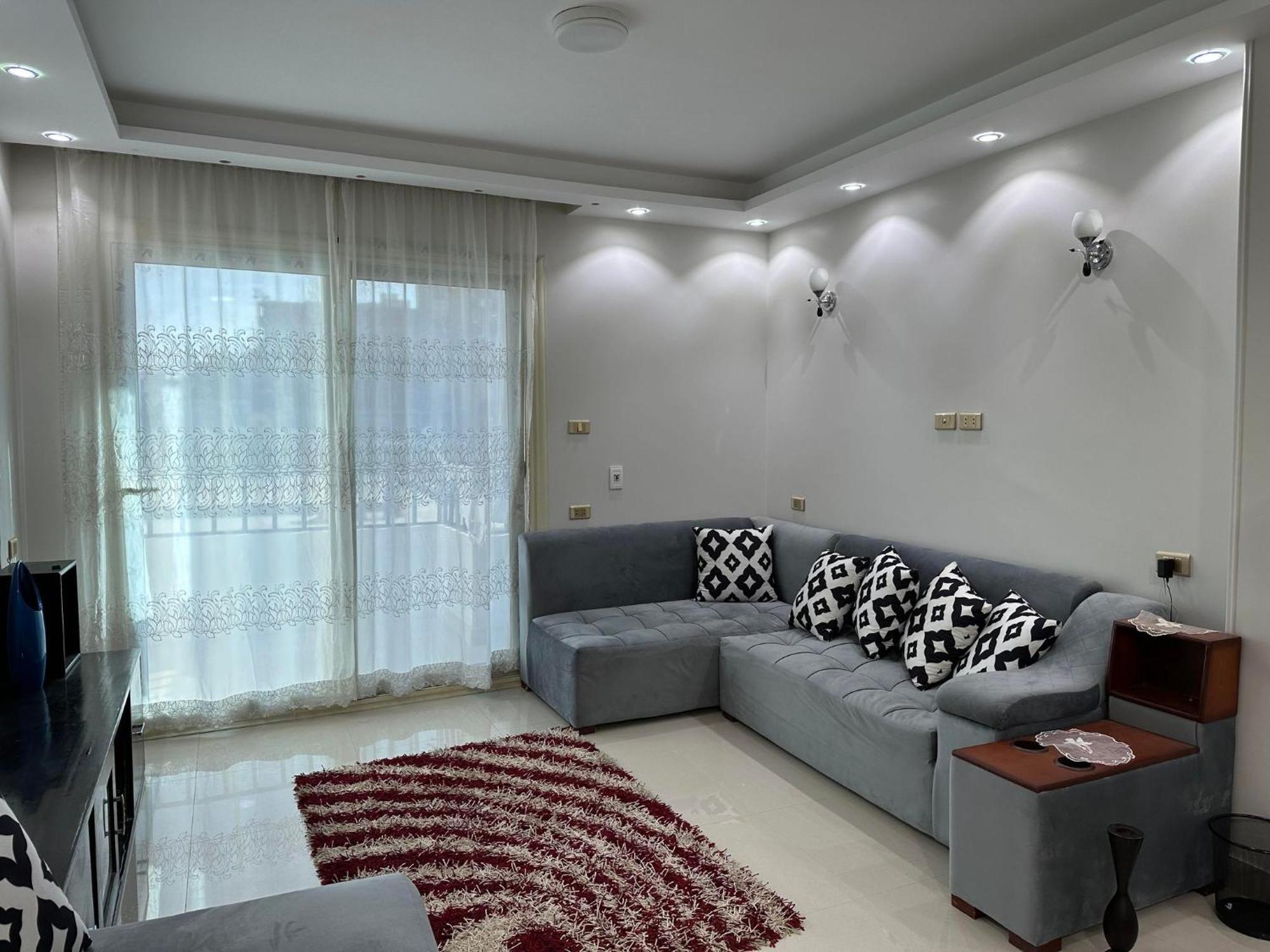 Comfy Luxurious Apartments In Central Location In Mansheyet El Bakry East Kaherah Luaran gambar