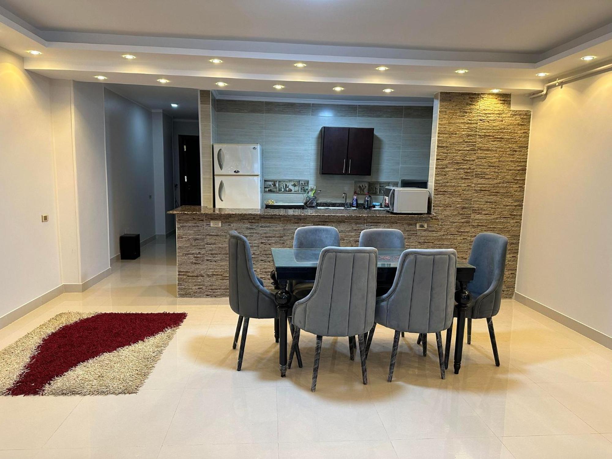 Comfy Luxurious Apartments In Central Location In Mansheyet El Bakry East Kaherah Luaran gambar