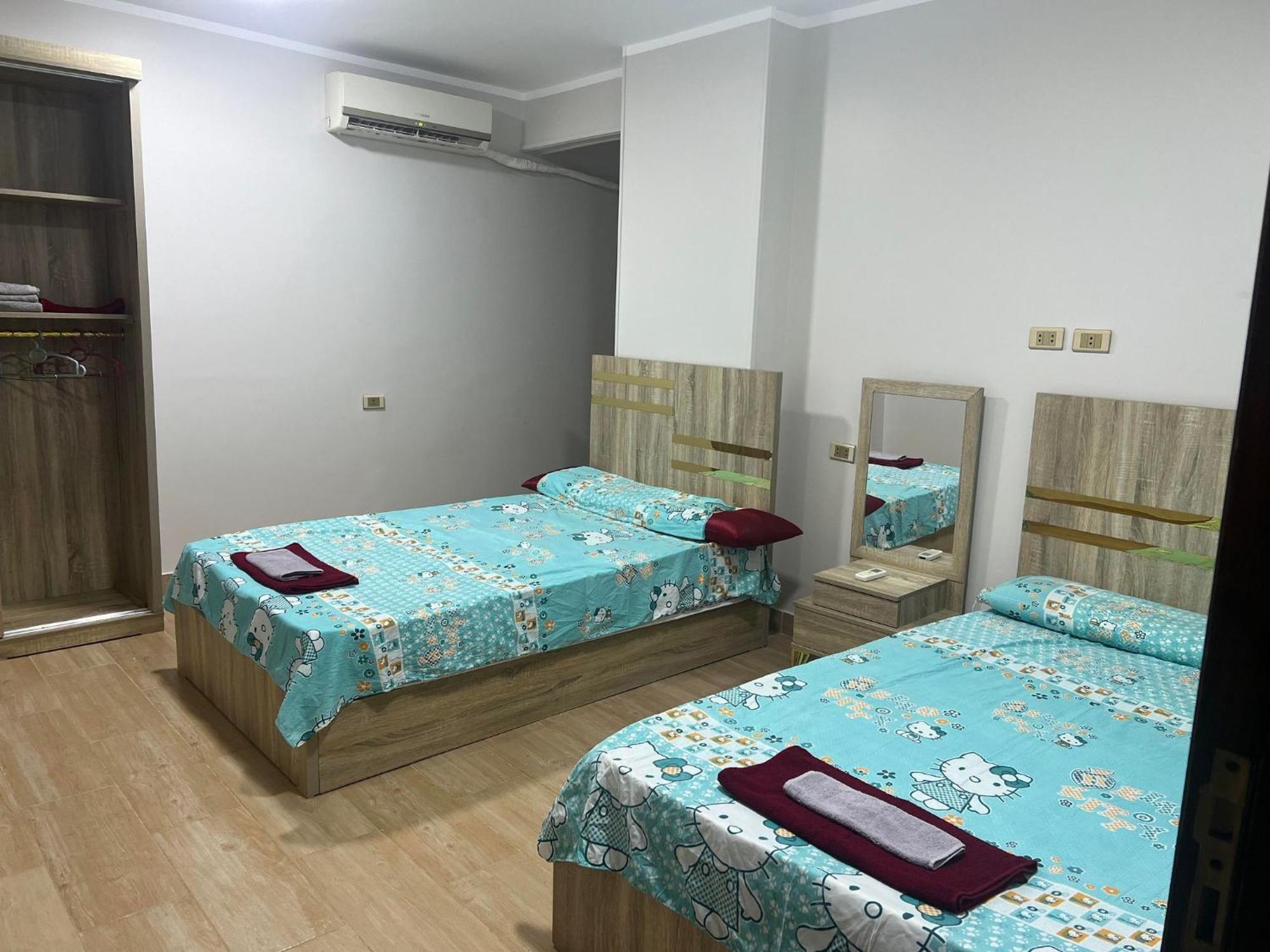 Comfy Luxurious Apartments In Central Location In Mansheyet El Bakry East Kaherah Luaran gambar