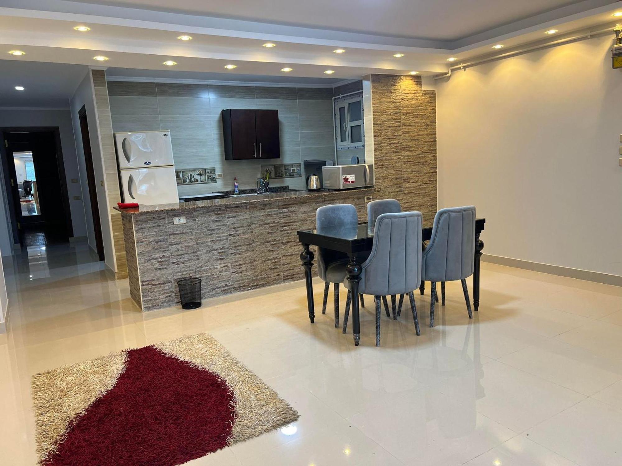 Comfy Luxurious Apartments In Central Location In Mansheyet El Bakry East Kaherah Luaran gambar