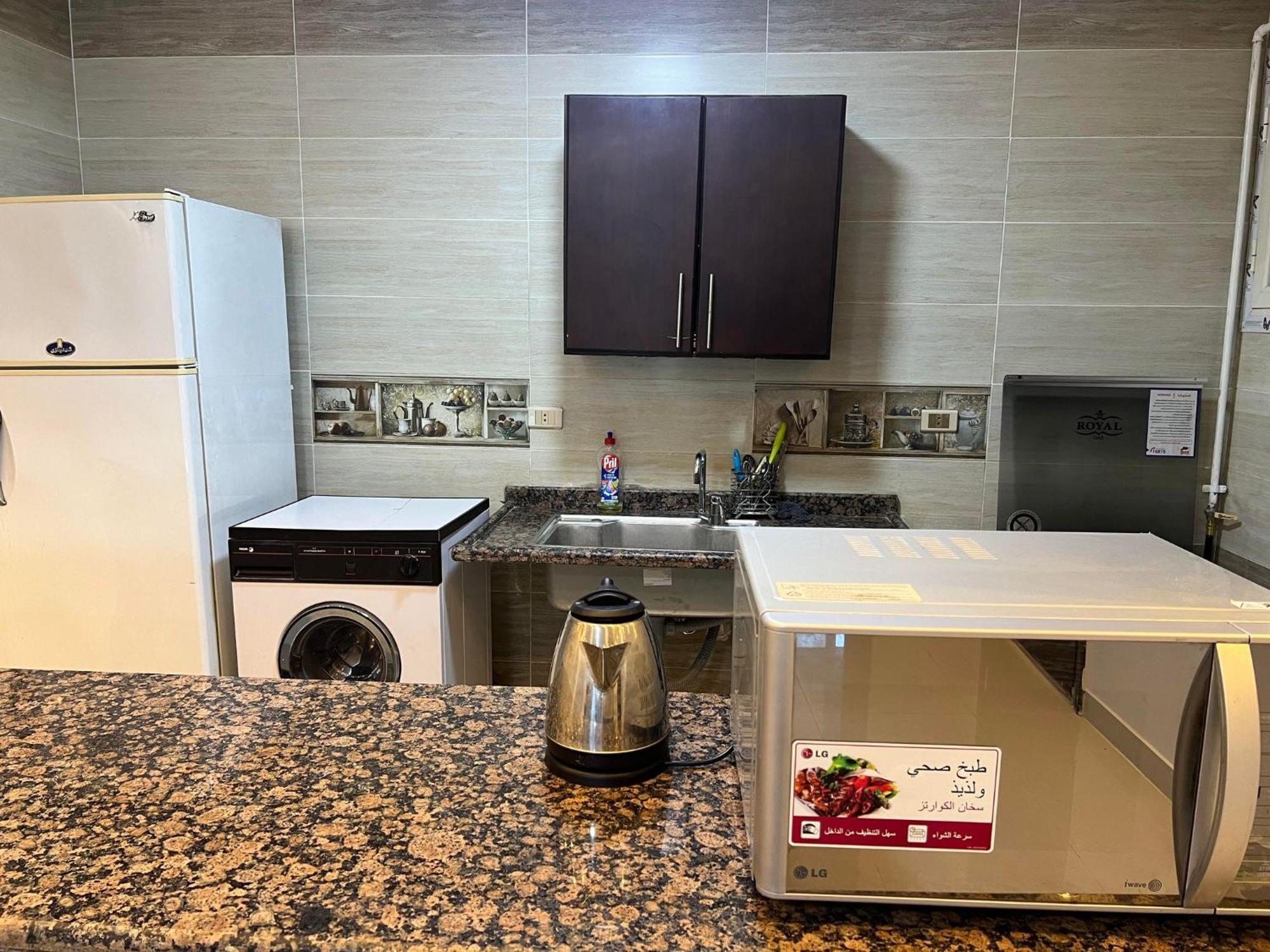 Comfy Luxurious Apartments In Central Location In Mansheyet El Bakry East Kaherah Luaran gambar